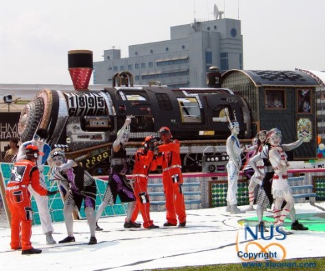 NUS花车1
