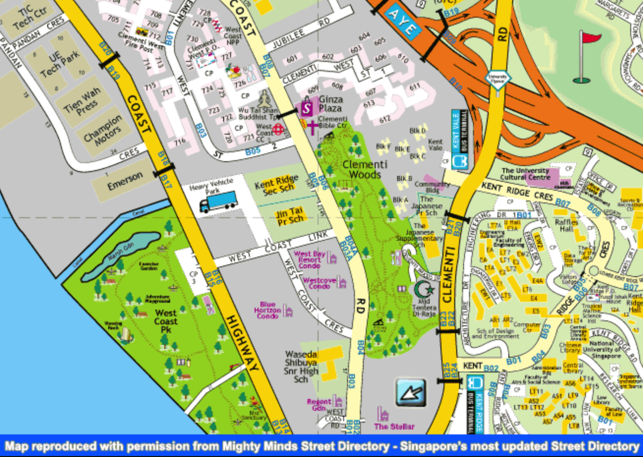 NUS_clementiwoods_map