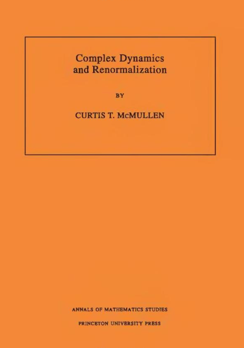 ComplexDynamicsandRenormalization
