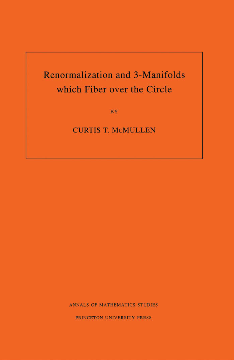 Renormalizationand3Manifolds