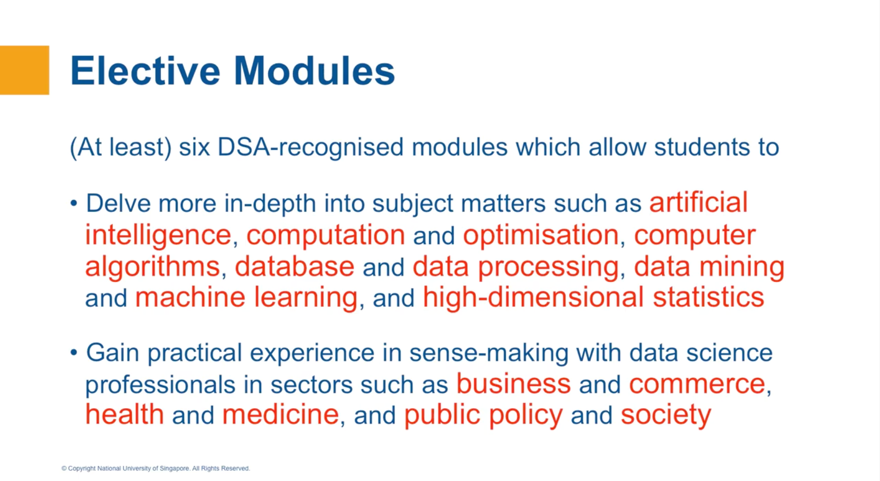 DataScience_7_Elective_Modules